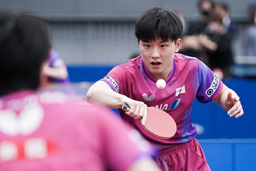 关于日本乒乓球队险胜德国乒乓球队,张本智和惊艳世界的信息 关于日本乒乓球队险胜德国乒乓球队,张本智和惊艳世界的信息