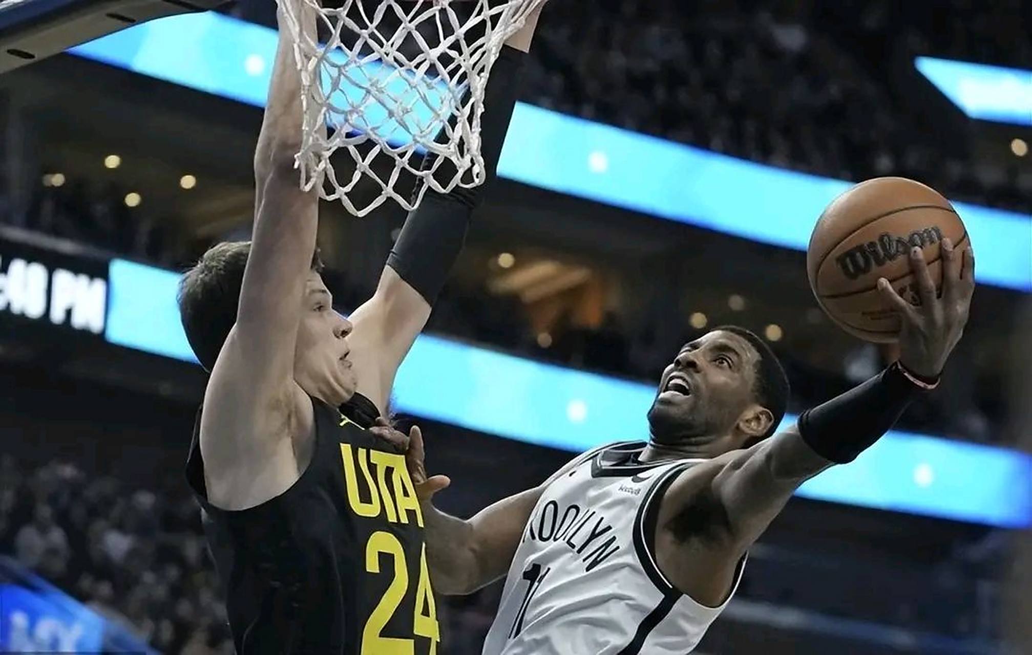 爱游戏APP-包含爵士客场击败篮网,迎来幸运连胜的词条