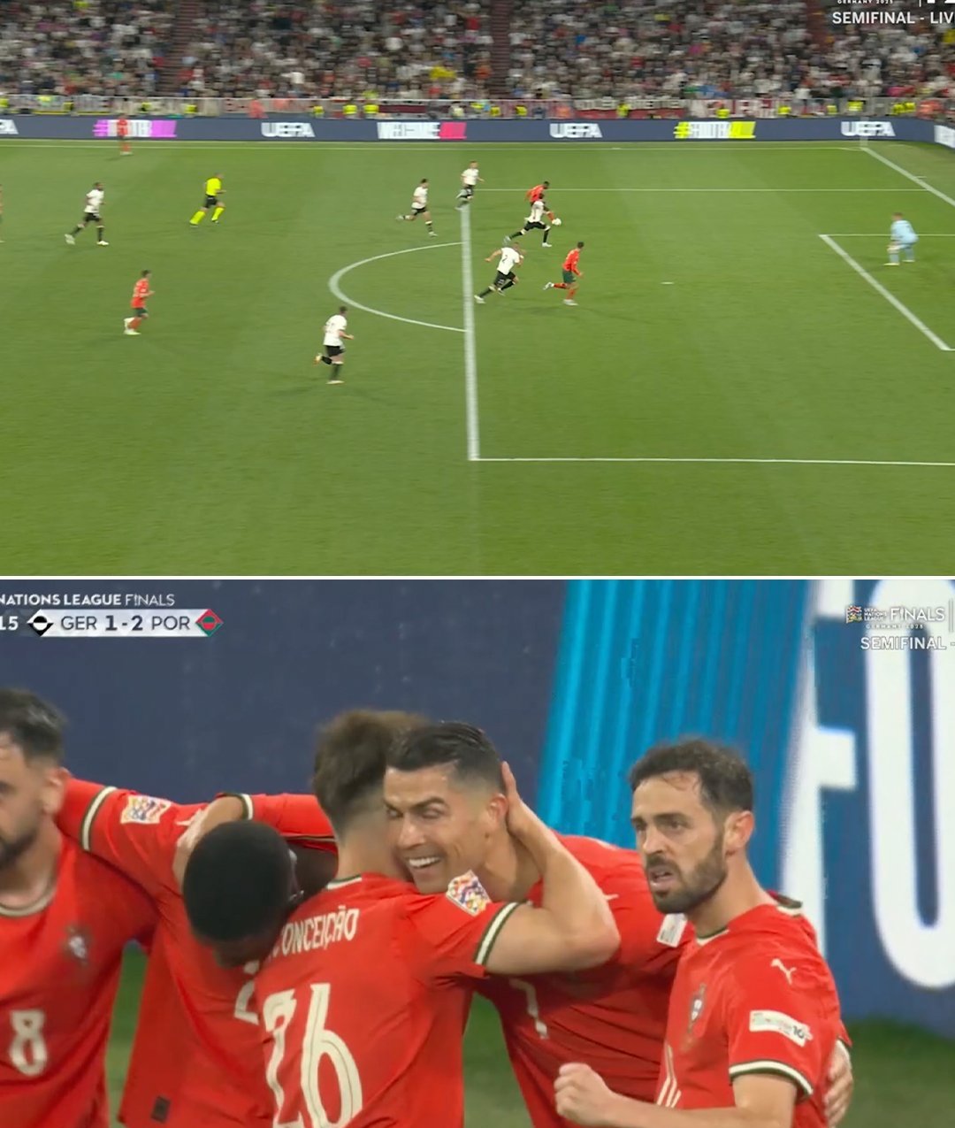 英格兰险胜西班牙，C罗制霸全场