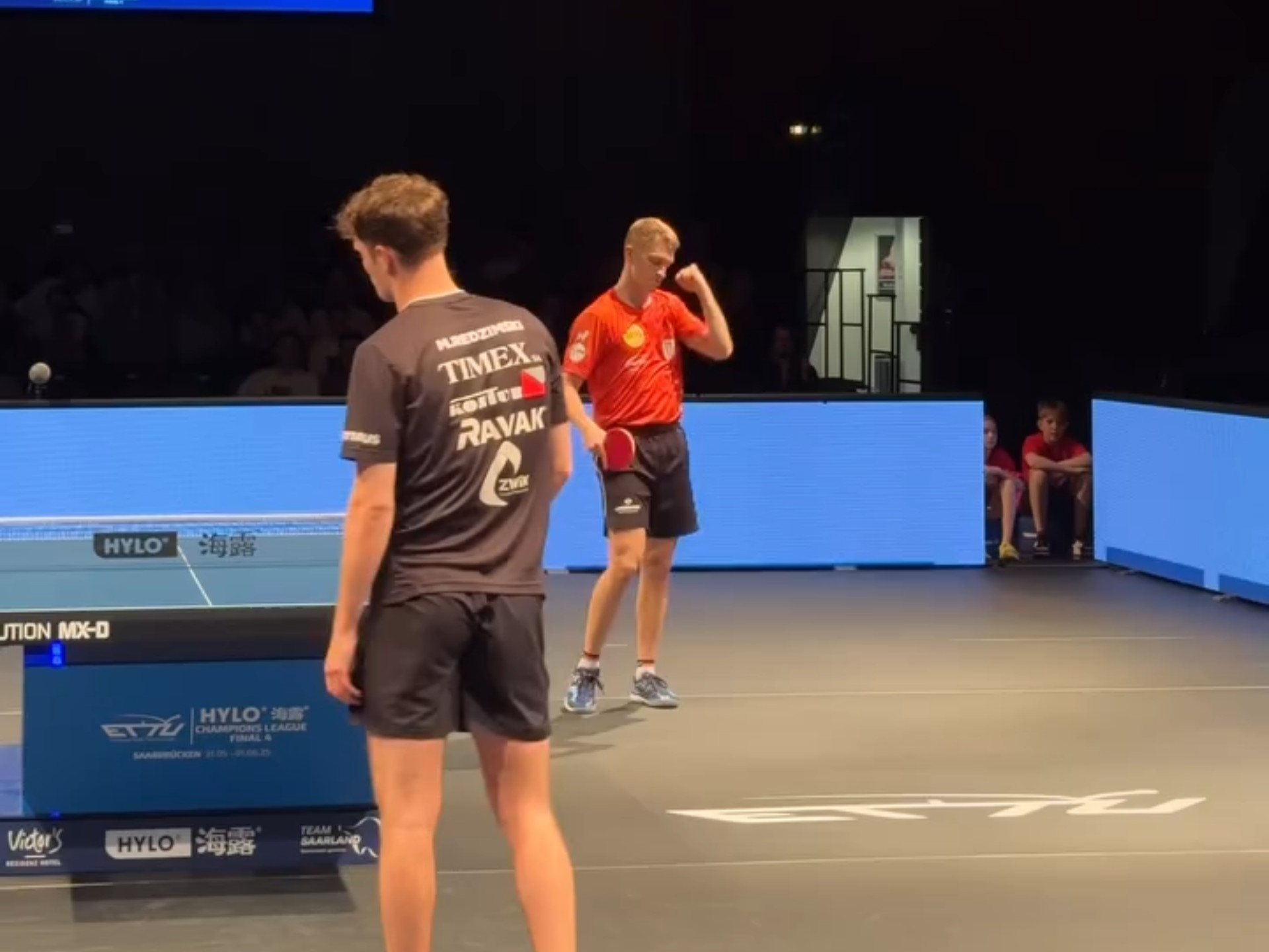 关于德国乒乓球队鏖战波兰乒乓球队，奥恰洛夫制霸全场的信息