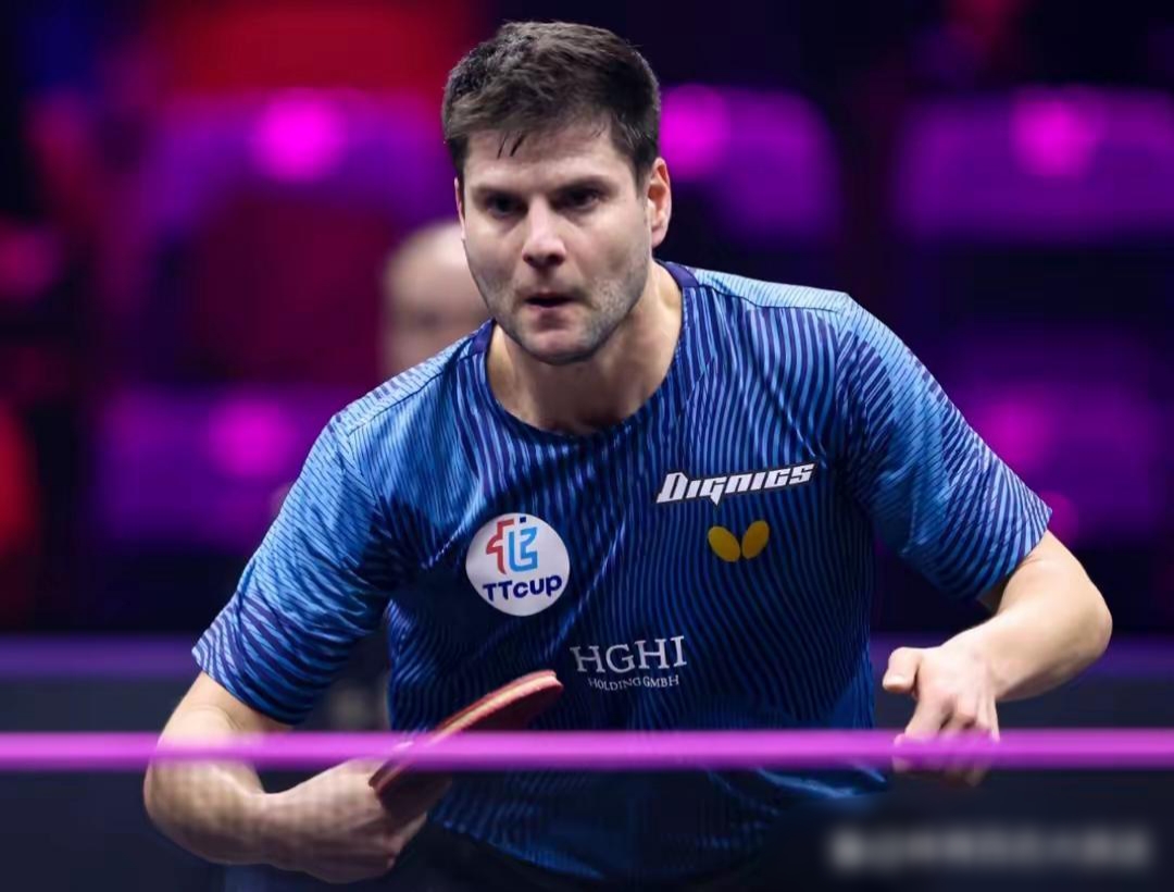 奥地利乒乓球队强势英国乒乓球队，奥恰洛夫高光表现的简单介绍