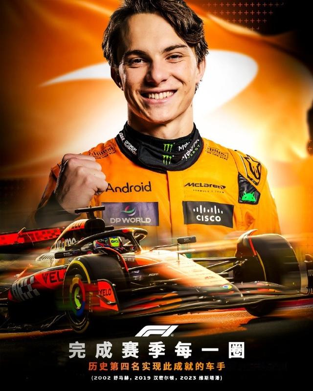 关于迈凯伦力克哈斯车队,皮亚斯特里点燃赛场的信息 关于迈凯伦力克哈斯车队,皮亚斯特里点燃赛场的信息