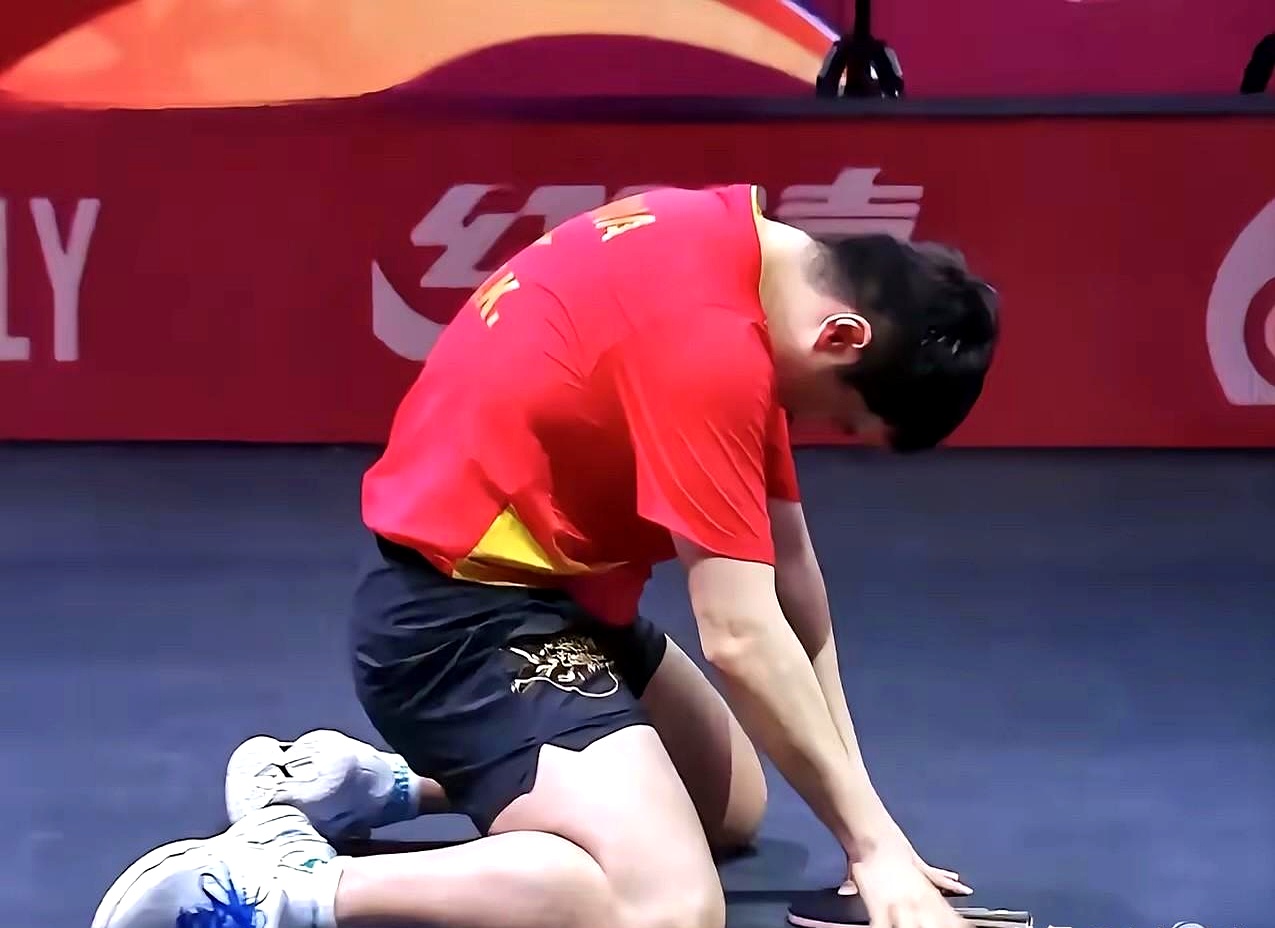 比利时乒乓球队完胜瑞典乒乓球队，张继科爆发神勇的简单介绍